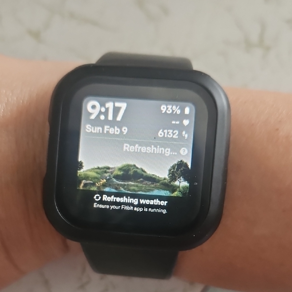 Fitbit Black Smartwatch